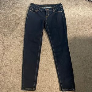 Old Navy Rockstar womens low rise skinny jeans size 2 petite